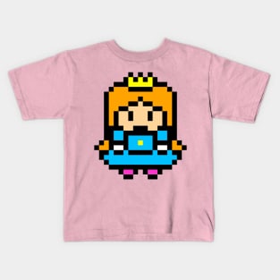 Pixel Princess Kids T-Shirt